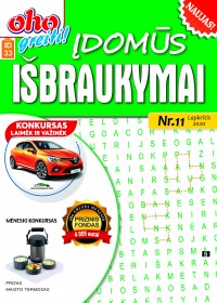 ID33 oho greiti! Įdomūs išbraukymai 2020 Lapkritis Nr. 11 virselis